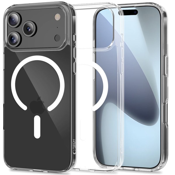 Tech Protect Flexair Hybrid MagSafe Case For iPhone 17 Pro Max C