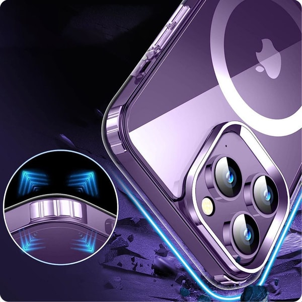 Tech Protect Flexair Hybrid MagSafe Case For Samsung Galaxy S24