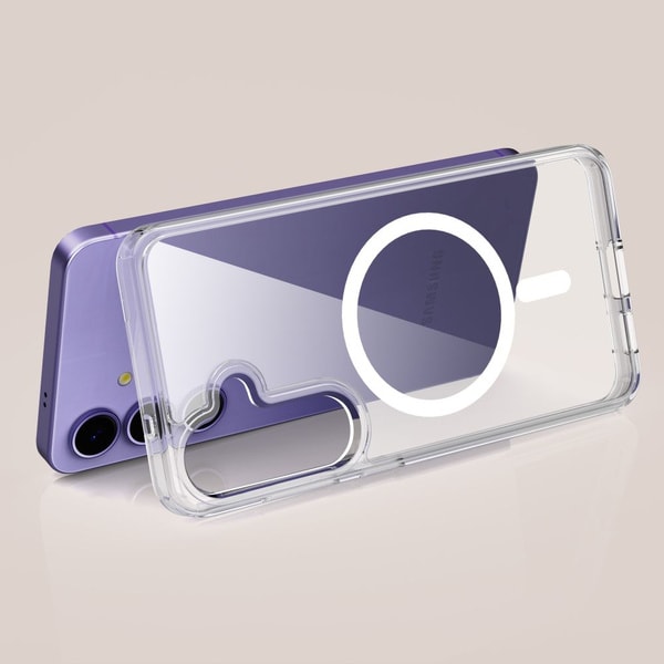 Tech Protect Flexair Hybrid MagSafe Case For Samsung Galaxy S25