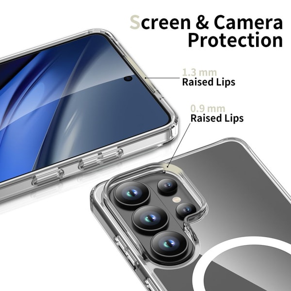 Tech Protect Flexair Hybrid MagSafe Case For Samsung Galaxy S26