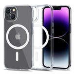 Tech Protect Flexair Hybrid MagSafe iPhone 14 Case Clear