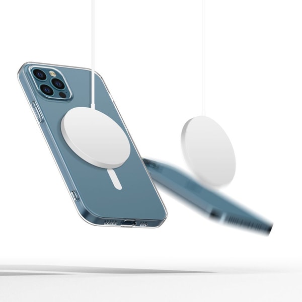 Tech Protect Flexair MagSafe Case For iPhone 12 12 Pro Clear