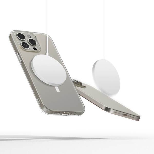 Tech Protect Flexair MagSafe Case For iPhone 15 Pro Clear