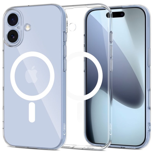Tech Protect Flexair MagSafe Case For iPhone 17 Clear