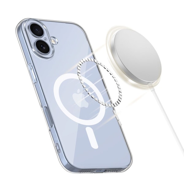 Tech Protect Flexair MagSafe Case For iPhone 17 Clear