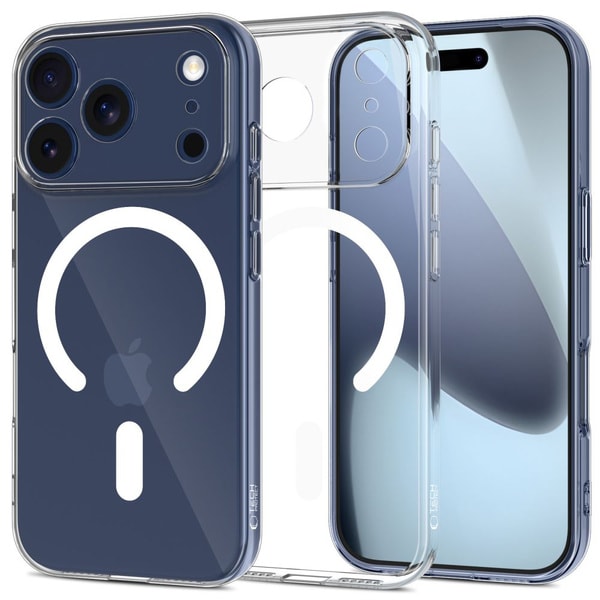 Tech Protect Flexair MagSafe Case For iPhone 17 Pro Clear