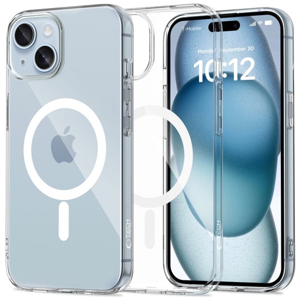 Tech Protect Flexair MagSafe iPhone 15 Case Clear