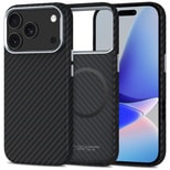 Tech Protect Ion Carbon MagSafe Case For iPhone 17 Pro Black And