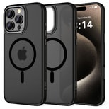 Tech Protect Magedge MagSafe iPhone 16 Pro Case Semi Transparent