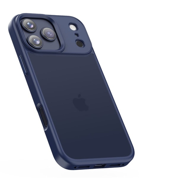 Tech Protect Magmat Case For iPhone 17 Pro Matte Navy Blue
