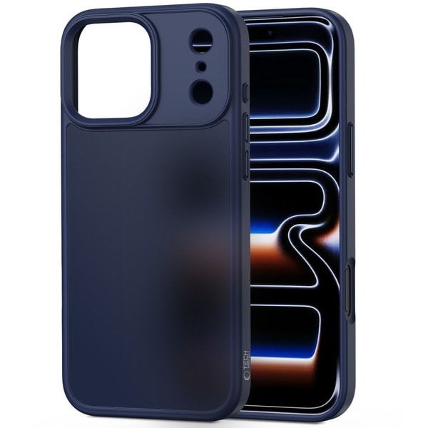 Tech Protect Magmat Case For iPhone 17 Pro Matte Navy Blue