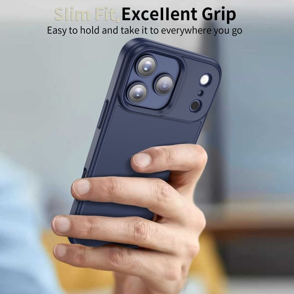 Tech Protect Magmat Case For iPhone 17 Pro Max Matte Black