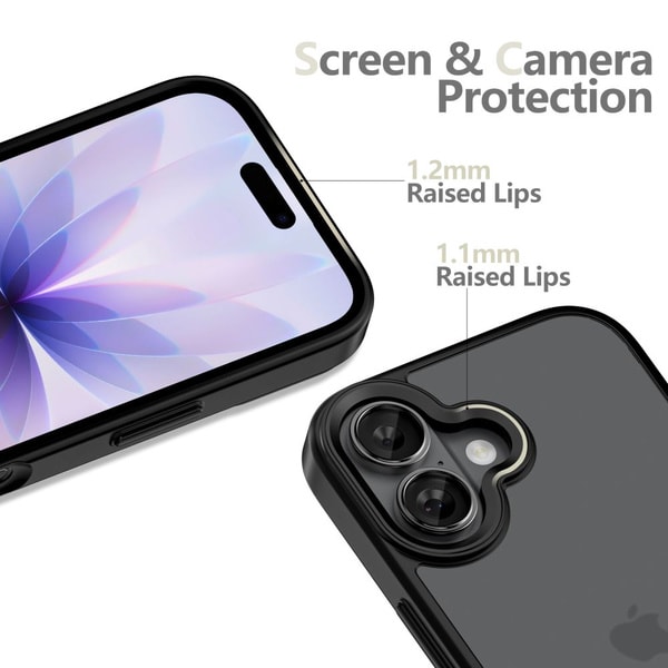 Tech Protect Magmat iPhone 17 Case Matte Black
