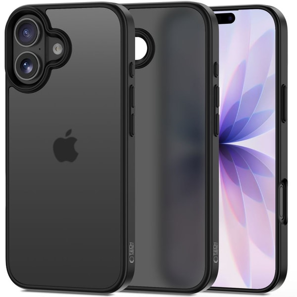 Tech Protect Magmat iPhone 17 Case Matte Black