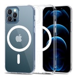 Tech Protect Magmat MagSafe Case For iPhone 12 12 Pro Clear