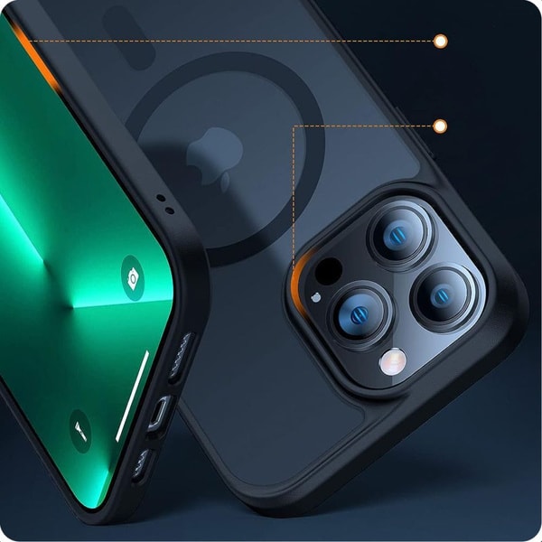 Tech Protect Magmat MagSafe Case For iPhone 12 Mini 13 Mini Clea