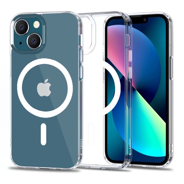 Tech Protect Magmat MagSafe Case For iPhone 13 Mini Clear