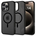Tech Protect Magmat MagSafe Case For iPhone 16 Pro Max Black