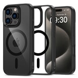 Tech Protect Magmat MagSafe Case For iPhone 16 Pro Max Clear