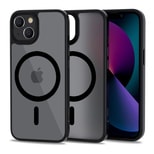 Tech Protect Magmat MagSafe iPhone 13 Mini Case Matte Black