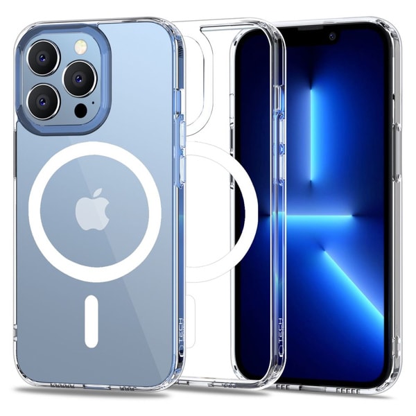 Tech Protect Magmat MagSafe iPhone 13 Pro Case Clear