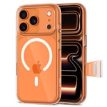 Tech Protect Magpeak MagSafe CC Case For iPhone 17 Pro Clear
