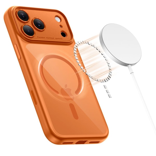 Tech Protect Magpeak MagSafe CC Case For iPhone 17 Pro Max Trans