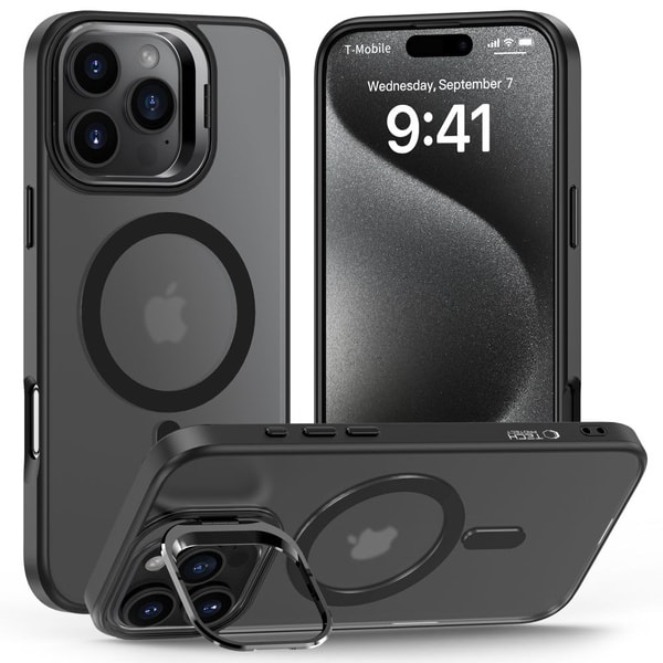 Tech Protect Magstand MagSafe Case With Stand For iPhone 16 Pro