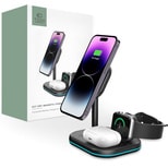 Tech Protect Qi15w A27 3 IN 1 Inductive Charger With MagSafe Sta