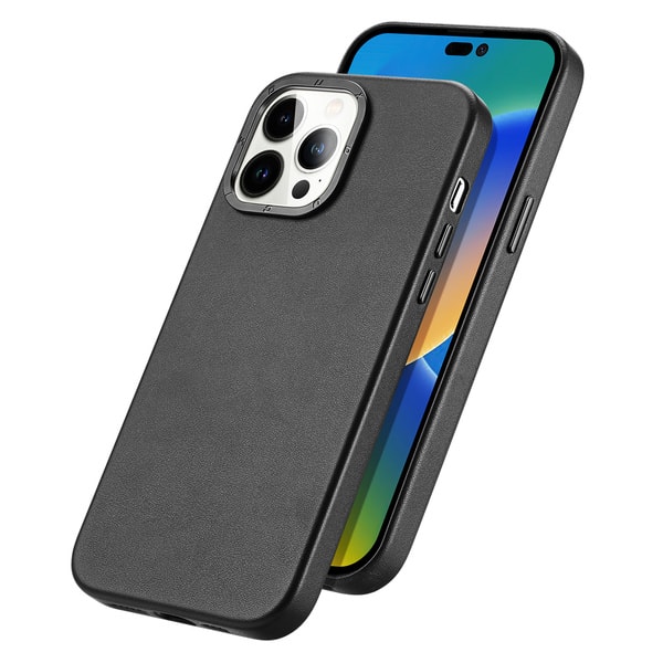 Temporarily Out OF Stockdux Ducis Grit Leather Case For iPhone 1