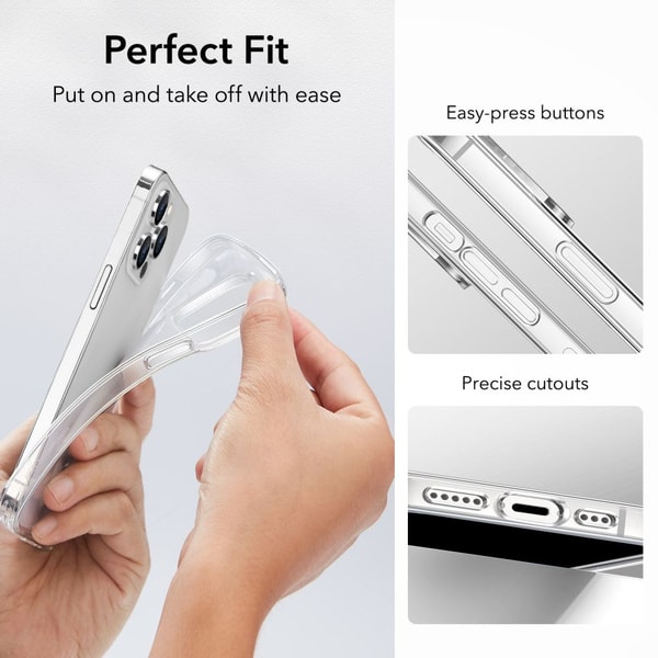 Temporarily Out OF Stockesr Project Zero iPhone 14 Pro Case Clea