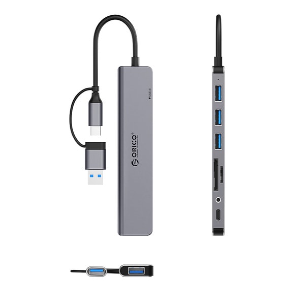 Temporarily Out OF Stockorico Ysa8 U3 USB A USB C Hub Docking ST