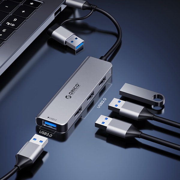 Temporarily Out OF Stockorico Ysa8 U3 USB A USB C Hub Docking ST