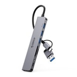 Temporarily Out OF Stockorico Ysa8 U3 USB A USB C Hub Docking ST