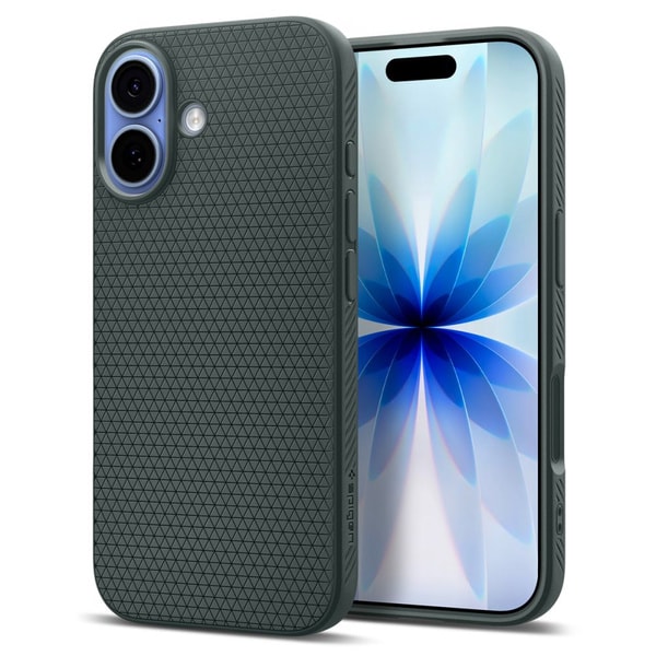 Temporarily Out OF Stockspigen Liquid Air Case For iPhone 17 Gre