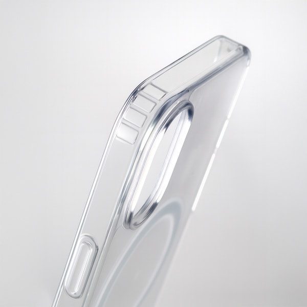 Ultra Clear MagSafe Compatible Case For iPhone 17 Pro Transparen