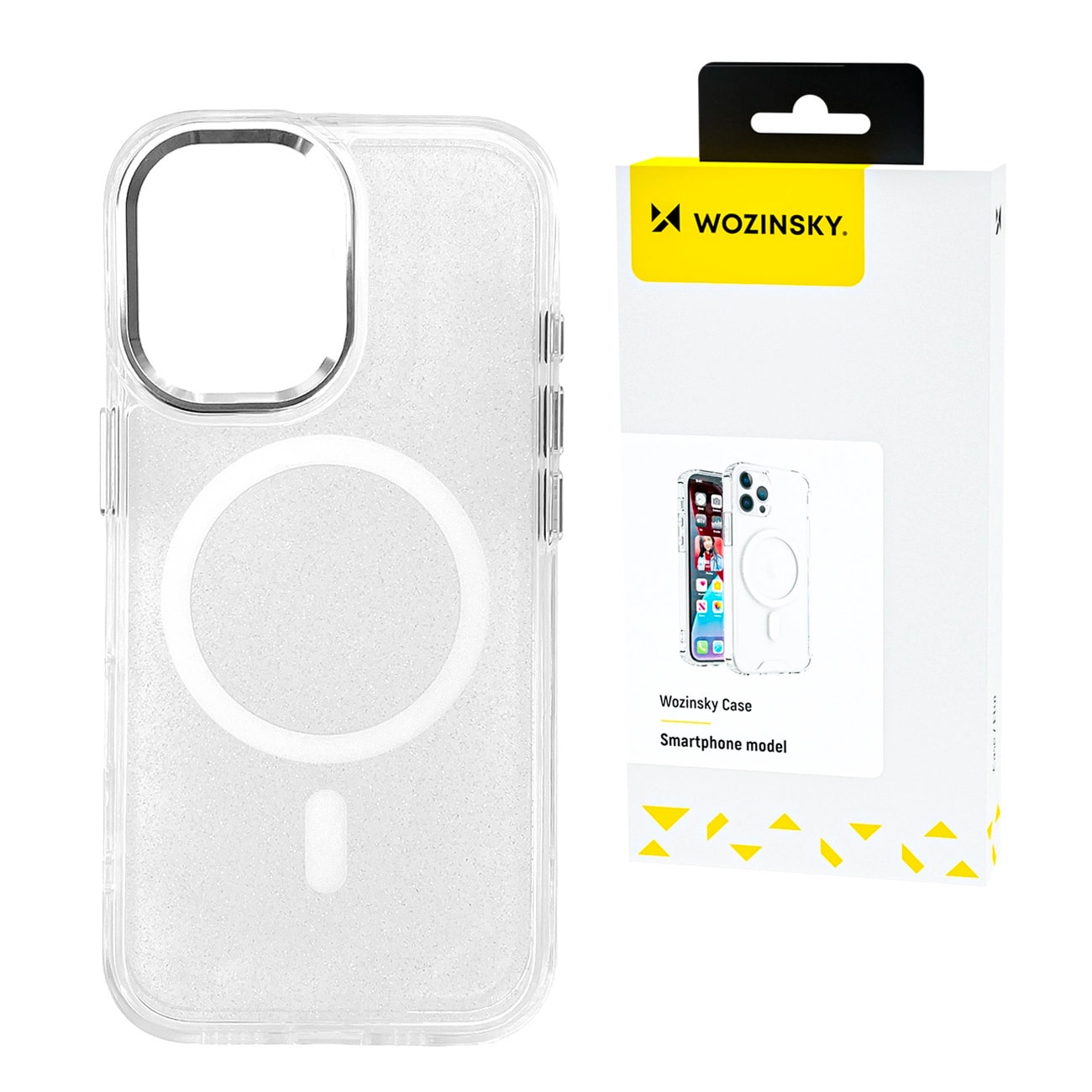 Wozinsky Glitter Case With Mag Safe For Samsung Galaxy S25 Ultra
