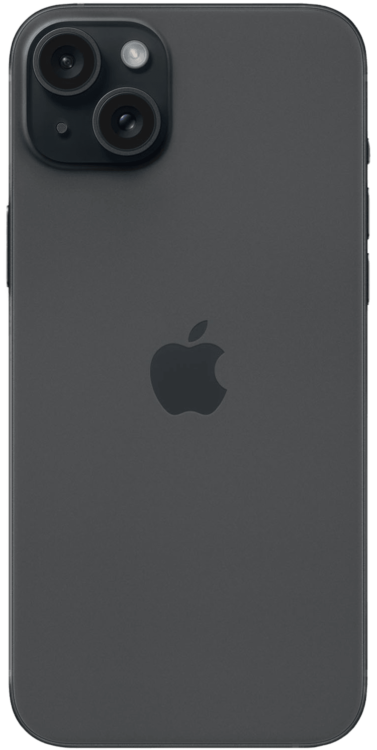Apple iPhone 15 Plus — Black
