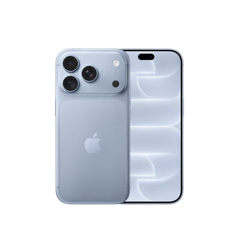 18 Pro blue