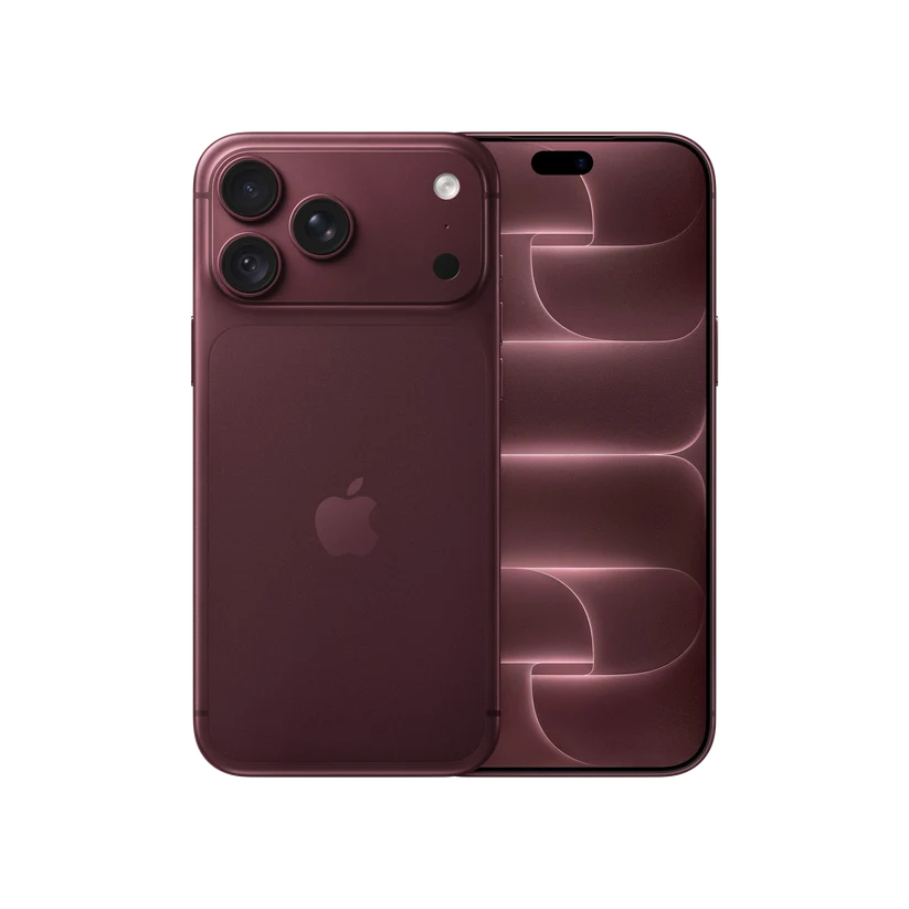 18 Pro Max Burgundy