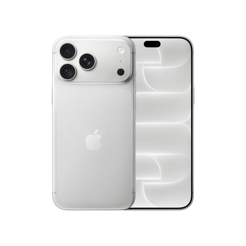18 Pro Max Silver