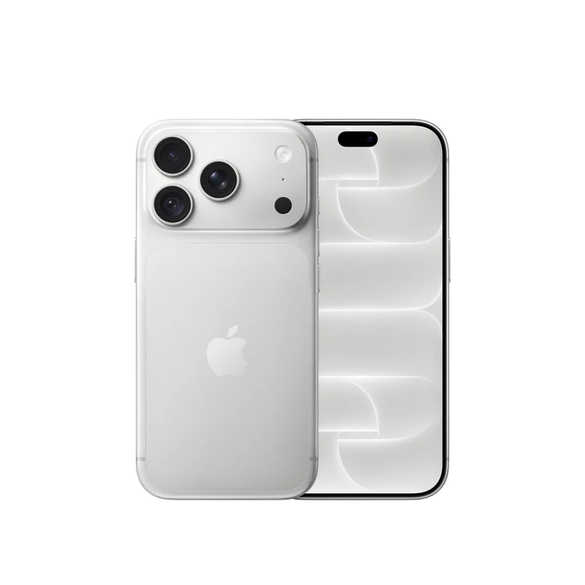 18 Pro Silver