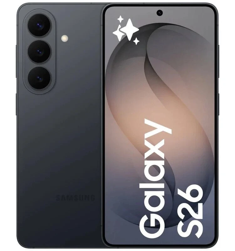 S26 Black