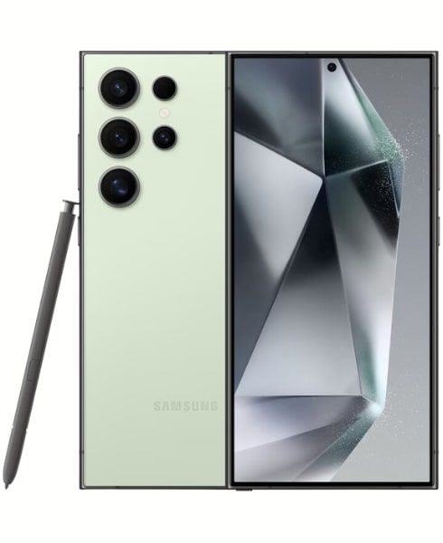 Samsung Galaxy S24 Ultra 5G Dual Sim — Titanium Green