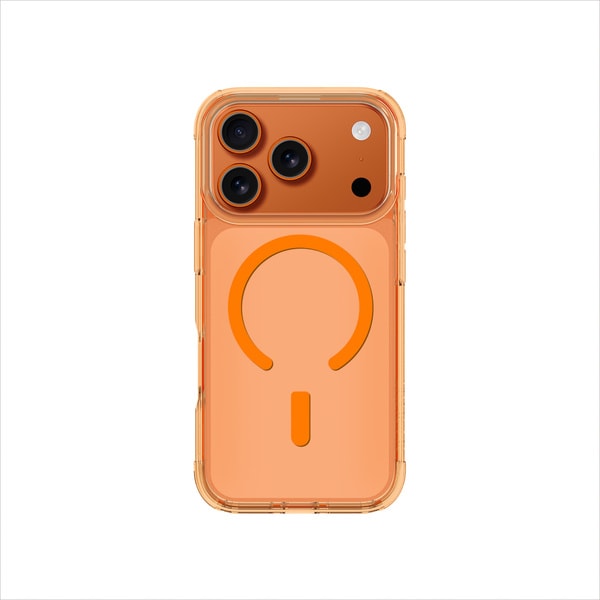 AmazingThing Minimal Mag Case for iPhone 17 Pro Max Compatible with MagSafe - Orange