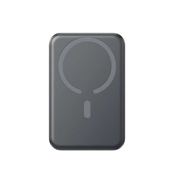 BestsellerJoyroom JR-W020 20W 10000mAh MagSafe Power Bank + USB-C - USB-C 0.25m Cable - Black