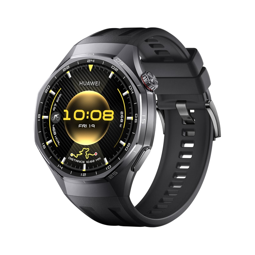 Huawei Watch Gt 6 Pro 46Mm Atum B29F Black Fluoroelastomer Strap