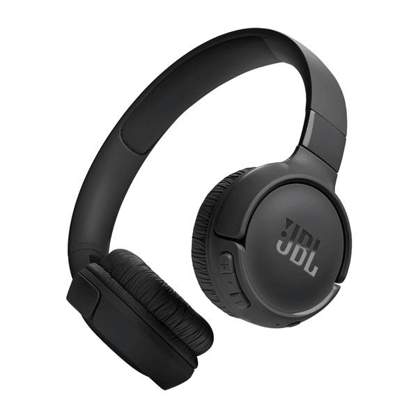 JBL Tune 520BT wireless on-ear Bluetooth 5.3 headphones - black