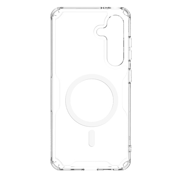Nillkin Nature Pro armored case with a magnetic ring for Samsung Galaxy S24+ - white