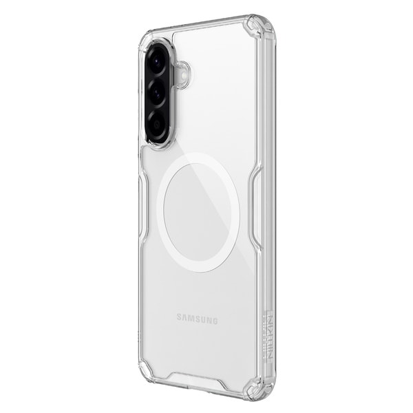 Nillkin Nature Pro Magnetic Case for Samsung Galaxy A56 5G - Transparent